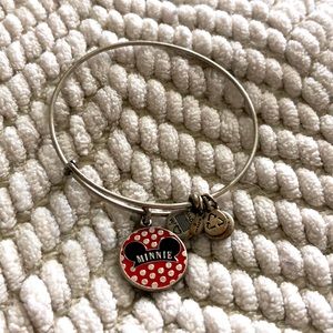 Alex & Ani Disney Minnie Silver Bracelet